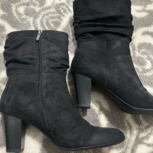 Sam Edelman  Circus heeled boots